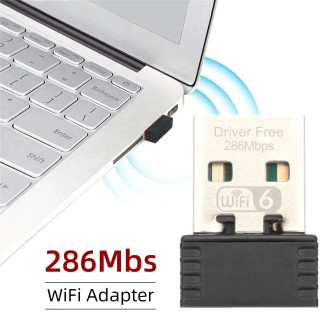 Wi-Fi 6 USB adaptér