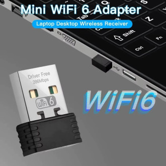 Wi-Fi 6 USB adaptér