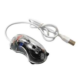 Kompaktní vzduchovací pumpa napájená přes USB do akvária