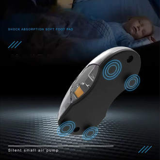 Kompaktní vzduchovací pumpa napájená přes USB do akvária