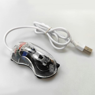 Kompaktní vzduchovací pumpa napájená přes USB do akvária