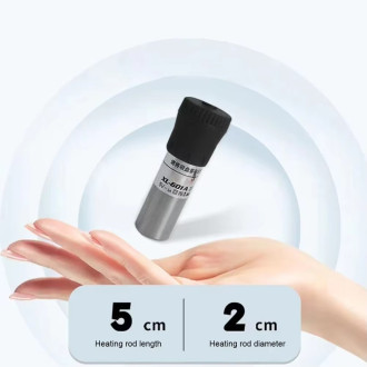 USB mini topení do akvária s nastavením teploty 18-34°C 25W