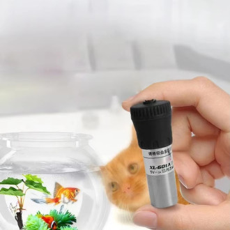 USB mini topení do akvária s nastavením teploty 18-34°C 25W