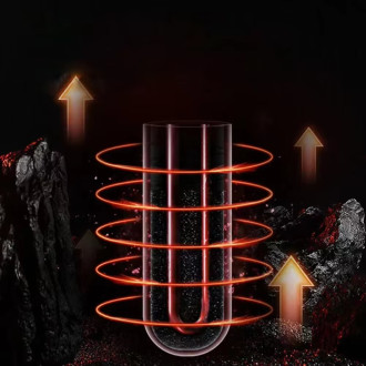 USB mini topení do akvária s nastavením teploty 18-34°C 25W