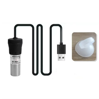 USB mini topení do akvária s konstantní teplotou 26°C 20W