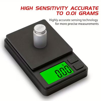 Setinková digitální váha 200g přesnost 0,01g