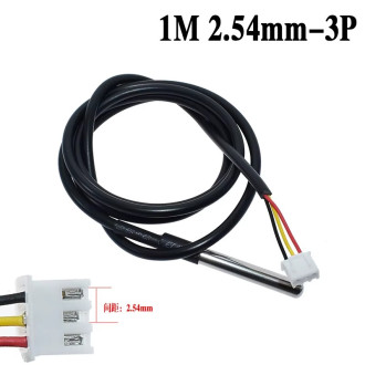 Vodotěsný teplotní senzor čidlo DS1820 JST-XH