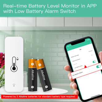 Tuya WIFI senzor teploty a vlhkosti
