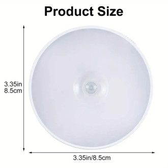 Nabíjecí noční LED světlo s pohybovým senzorem