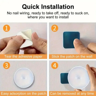 Nabíjecí noční LED světlo s pohybovým senzorem