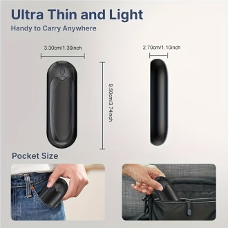 Elektrický dobíjecí ohřívač rukou – sada 2 ks