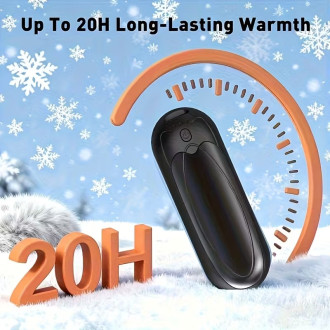 Elektrický dobíjecí ohřívač rukou – sada 2 ks