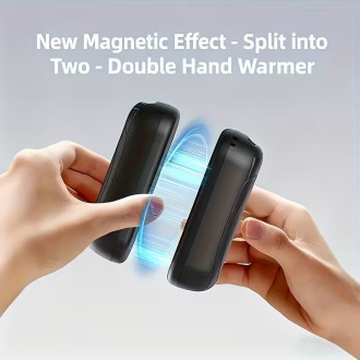 Elektrický dobíjecí ohřívač rukou – sada 2 ks