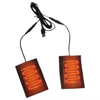USB vyhřívací podložka do rukavic – 5V