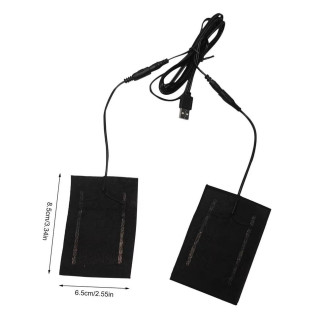 USB vyhřívací podložka do rukavic – 5V