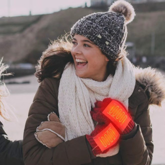 USB vyhřívací podložka do rukavic – 5V