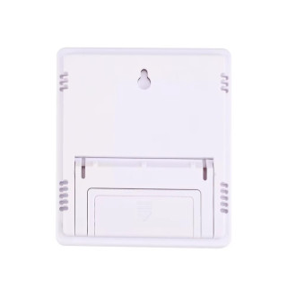 Digitální teploměr a vlhkoměr s hodinami – domácí meteostanice