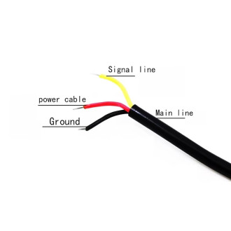 Vodotěsný teplotní senzor čidlo DS18B20