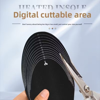 USB vyhřívané vložky do bot velikost L