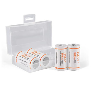 Dobíjecí baterie Li-ion CR123A 4 kusy