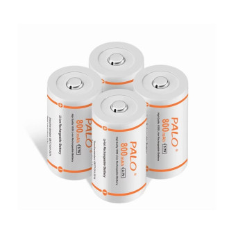 Dobíjecí baterie Li-ion CR123A 4 kusy