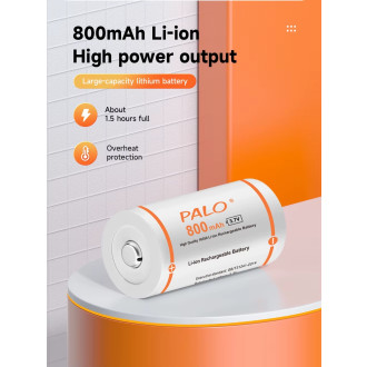 Dobíjecí baterie Li-ion CR123A 4 kusy