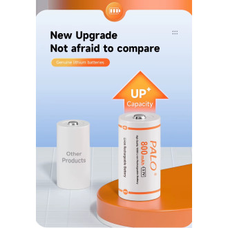 Dobíjecí baterie Li-ion CR123A 4 kusy