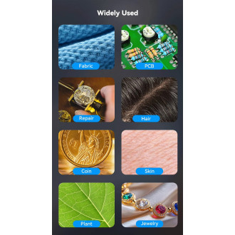 Mikroskop s LCD monitorem 1200x LCD 7"