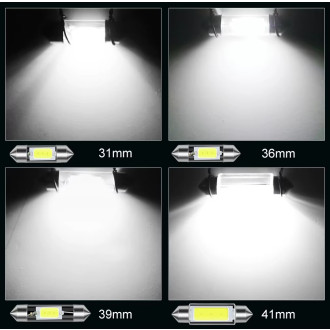 Žárovka LED SV8,5-8 sufit C5W C10W Canbus