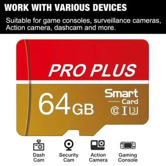 Paměťová karta Micro SDXC 64GB