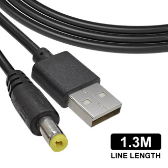 Měnič napětí 5V USB na DC 12V  konektor 5,5x2,1mm