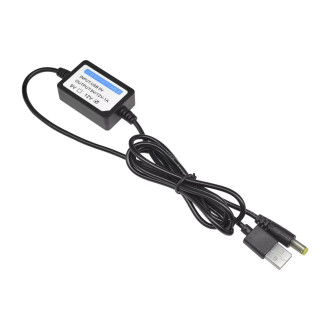Měnič napětí 5V USB na DC 12V  konektor 5,5x2,1mm