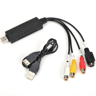 USB video grabber pro záznam videa z VHS do PC