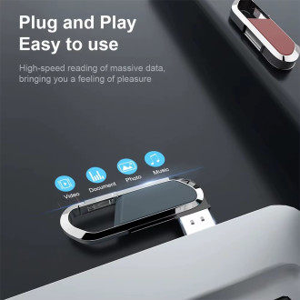 USB Flash disk 128GB karabinka