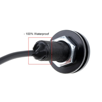 Sada 2ks DRL LED denní svícení pro motorky EAGLE EYE