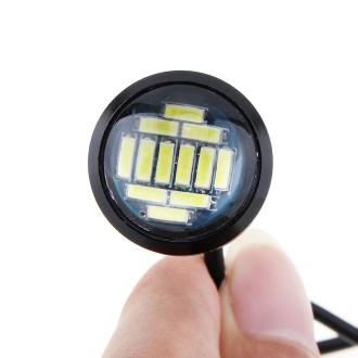 Sada 2ks DRL LED denní svícení pro motorky EAGLE EYE