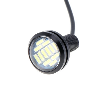 Sada 2ks DRL LED denní svícení pro motorky EAGLE EYE