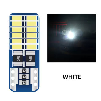 LED žárovka T10 W5W 24x 2014SMD