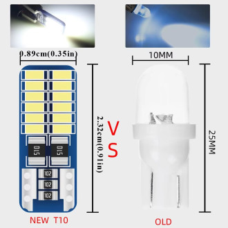 LED žárovka T10 W5W 24x 2014SMD