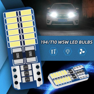 LED žárovka T10 W5W 24x 2014SMD