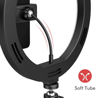 LED kruhové světlo 32 cm Selfie TikTok s držákem a stativem