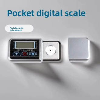 Profesionální digitální váha 100g s přesností 0,005g