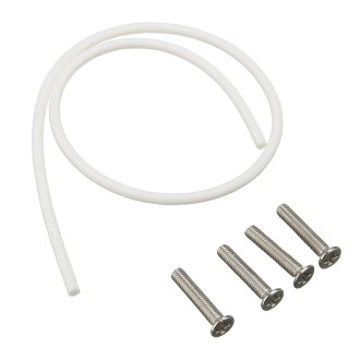 Instalační krabička 85 × 58 × 33 mm – vodotěsná s průhledným víkem