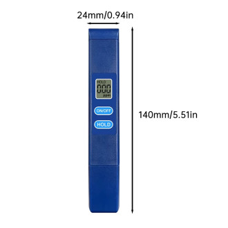 TDS tester kvality vody – digitální měřič rozpuštěných látek