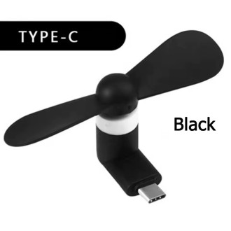 Mini USB-C ventilátor pro mobilní telefon