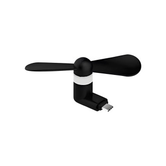 Mini USB-C ventilátor pro mobilní telefon