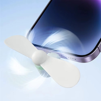 Mini USB-C ventilátor pro mobilní telefon
