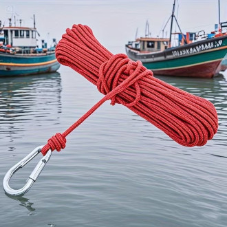 Lano pro Magnet Fishing 10m + karabina