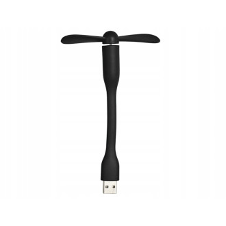 Mini USB silikonový větráček – flexibilní přenosný ventilátor