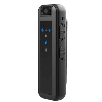 Mini HD 1080P přenosná kamera s nočním viděním, zvukovým záznamem a klipem